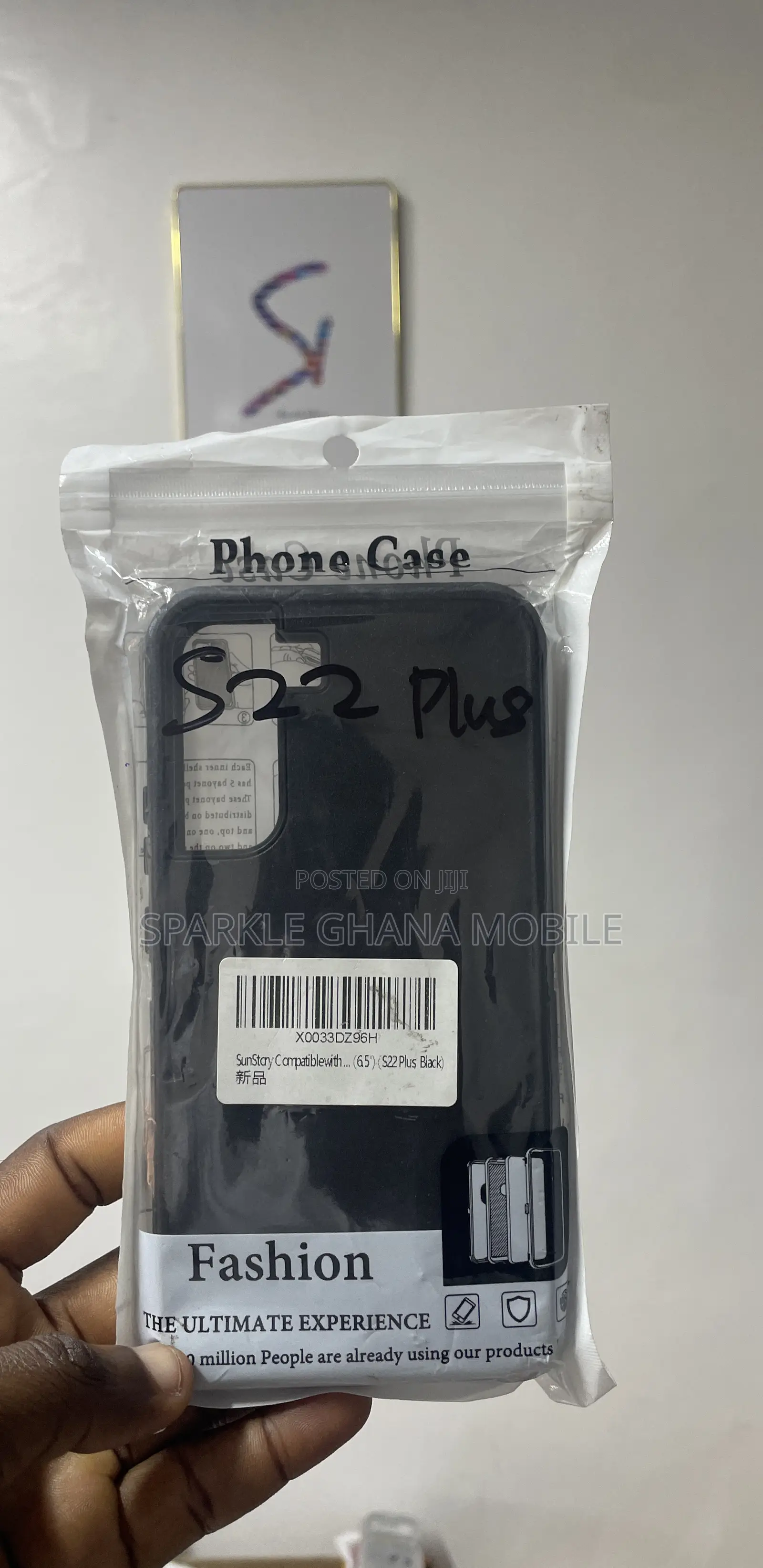 Samsung Galaxy S22 Plus Black Case