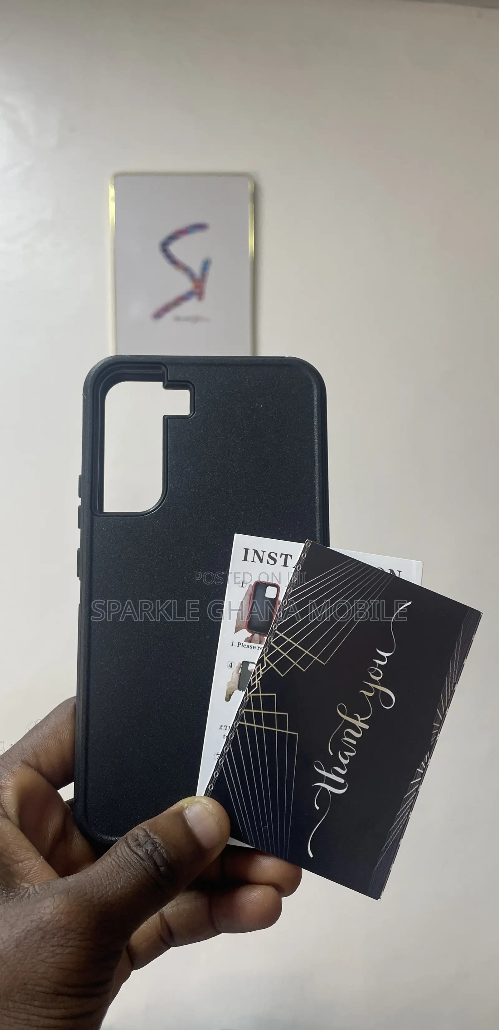 Samsung Galaxy S22 Plus Black Case