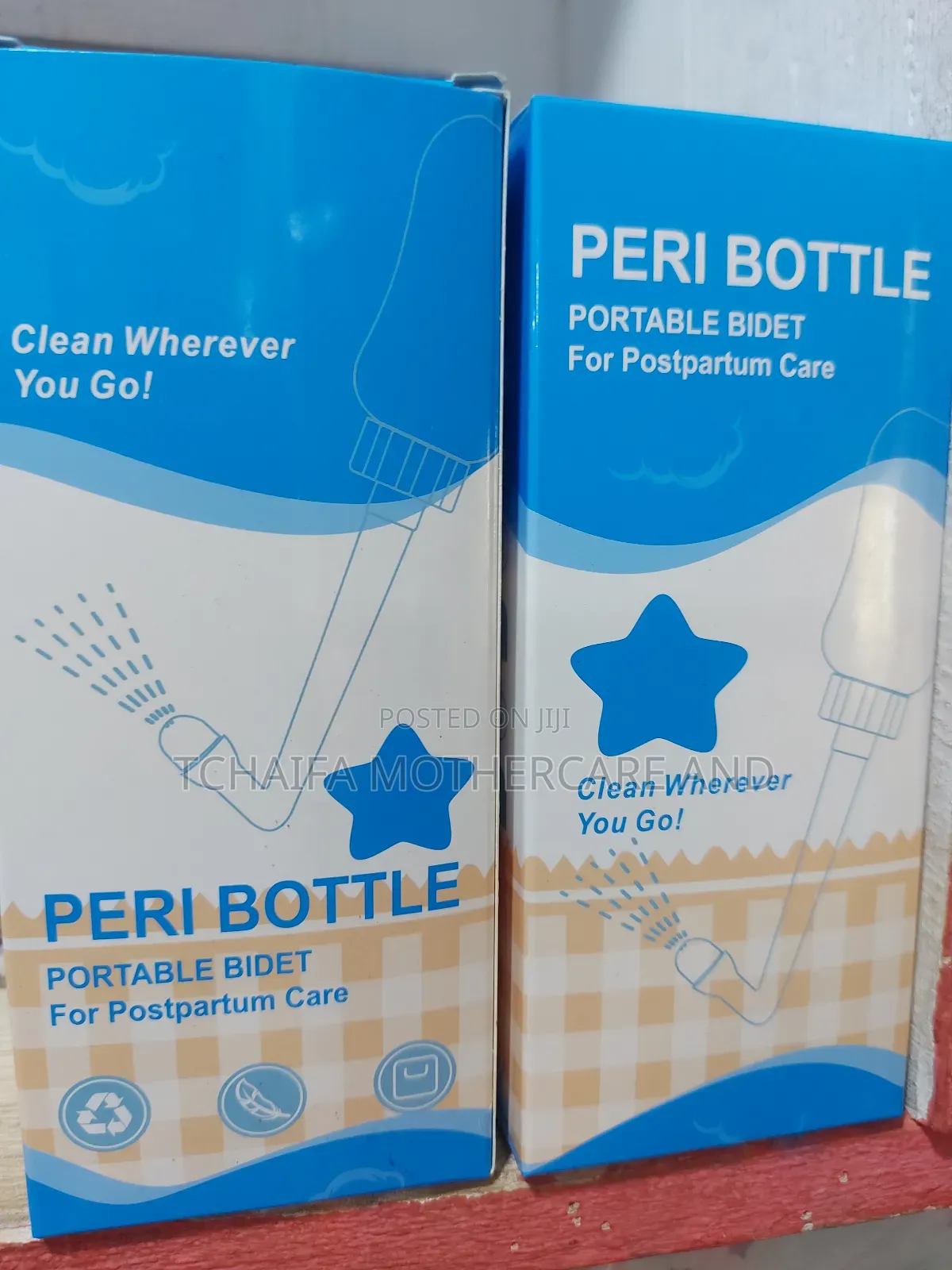Peri/ Momzi Bottle