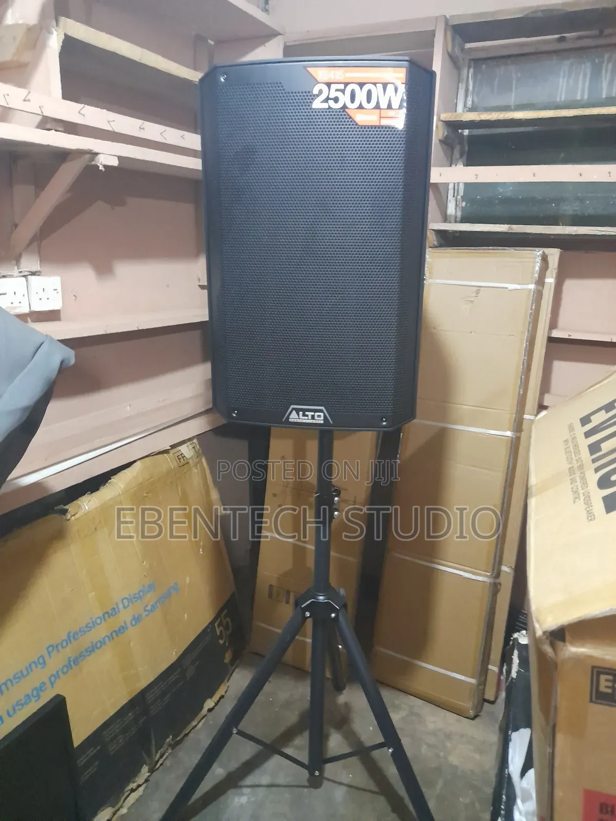 Alto Ts415 15inch Pa System Active Speakers for Rent