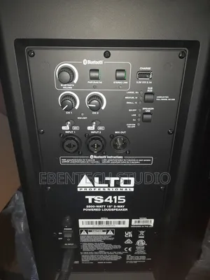Alto Ts415 15inch Pa System Active Speakers for Rent