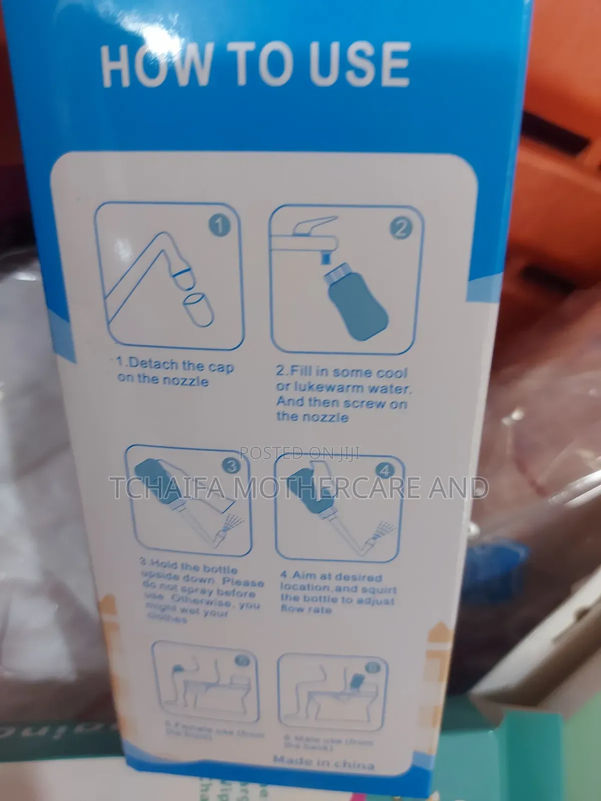 Peri/ Momzi Bottle