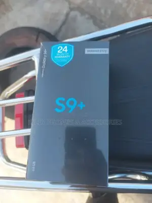 New Samsung Galaxy S9 Plus 64 GB Black