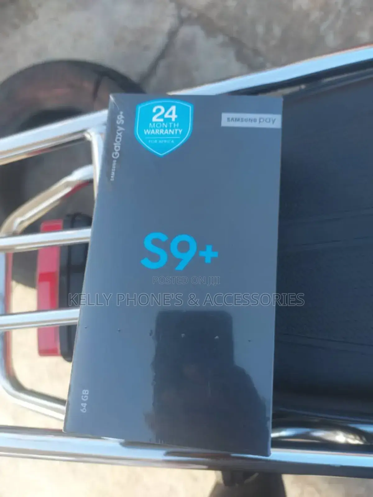 New Samsung Galaxy S9 Plus 64 GB Black