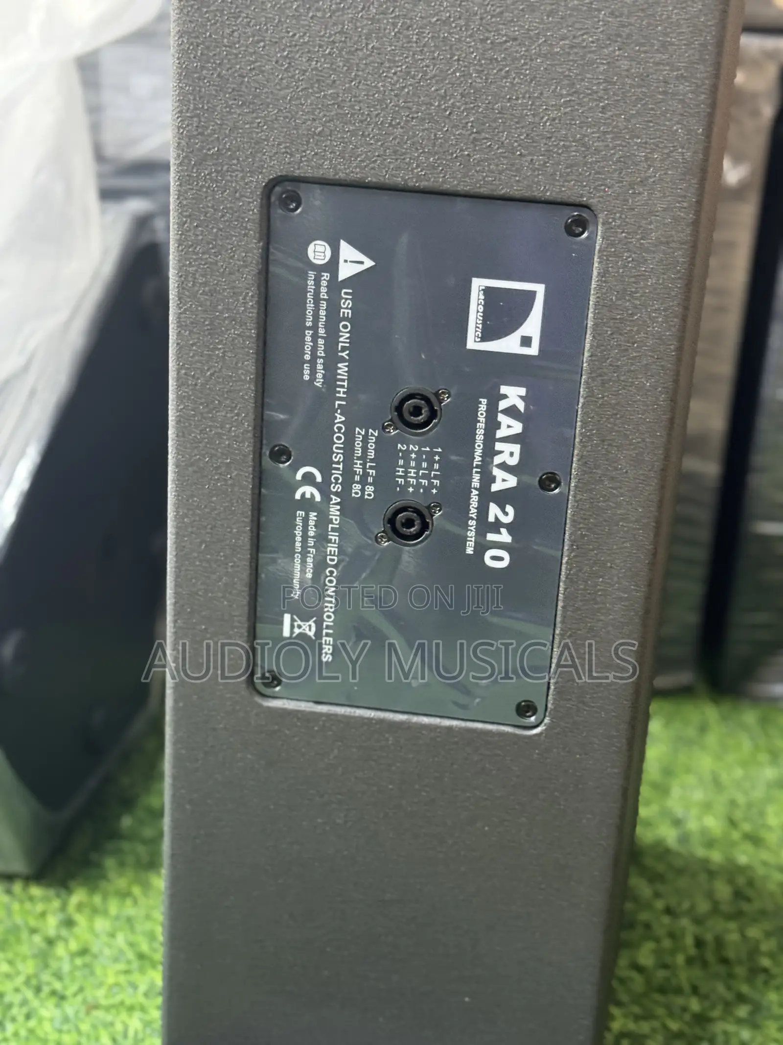 Kara-10 Inches (210) Line Array Speaker