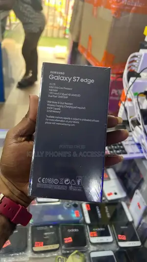 New Samsung Galaxy S7 edge 64 GB Black