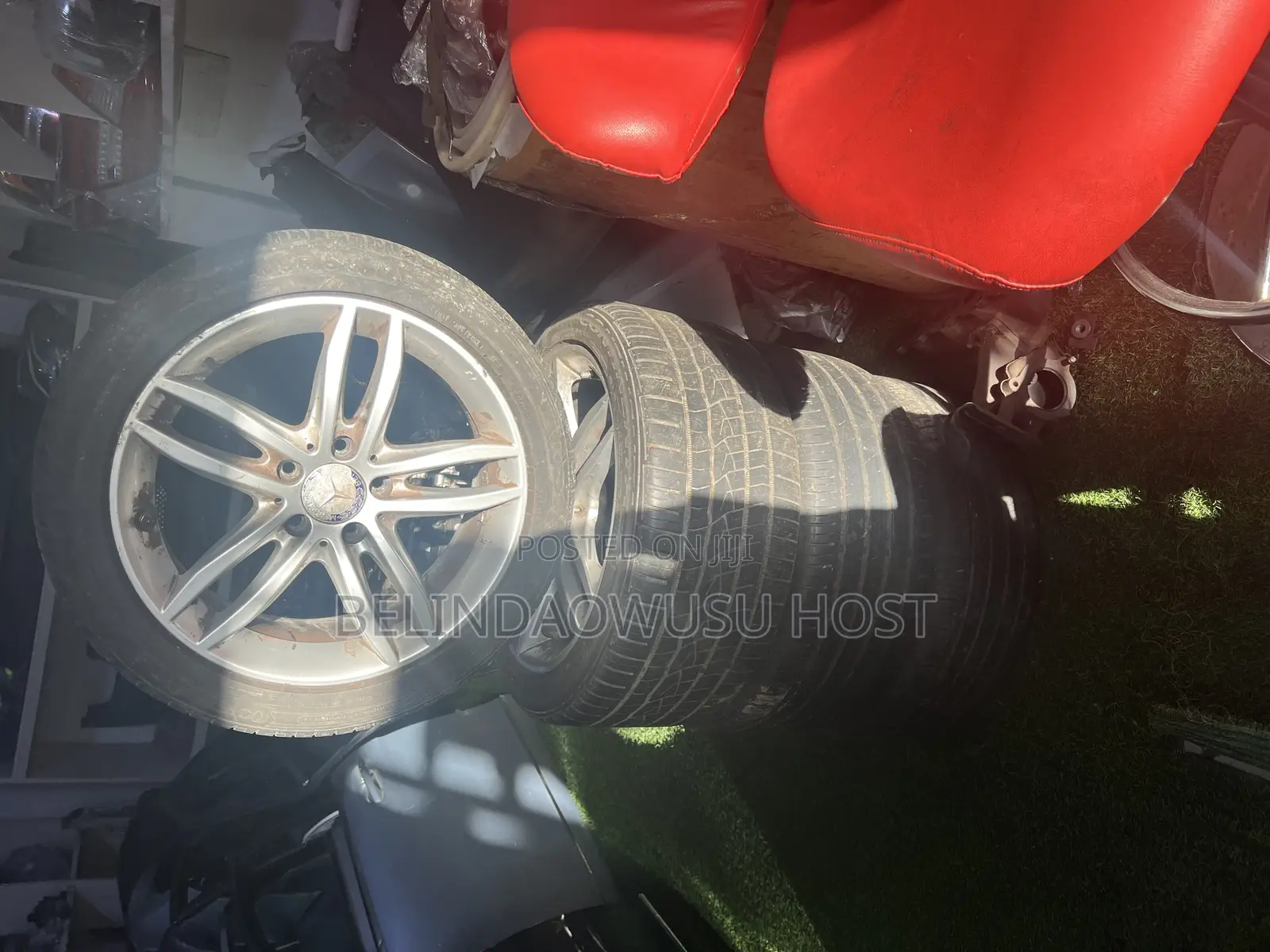 Mercedes Rims Size 18