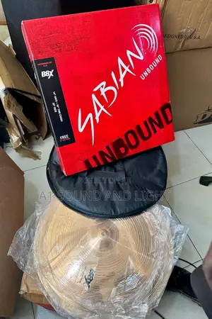 Sabian Unbound B8x Cymbal Set