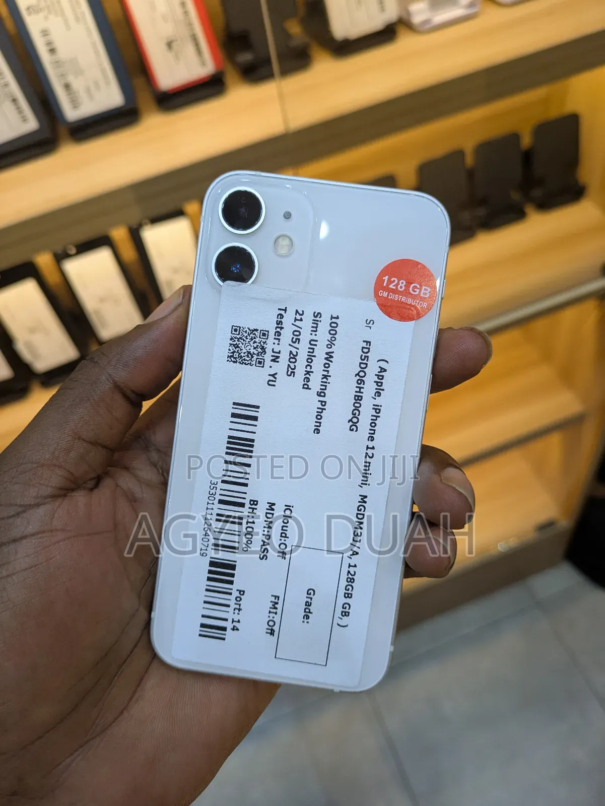Apple iPhone 12 mini 128 GB White