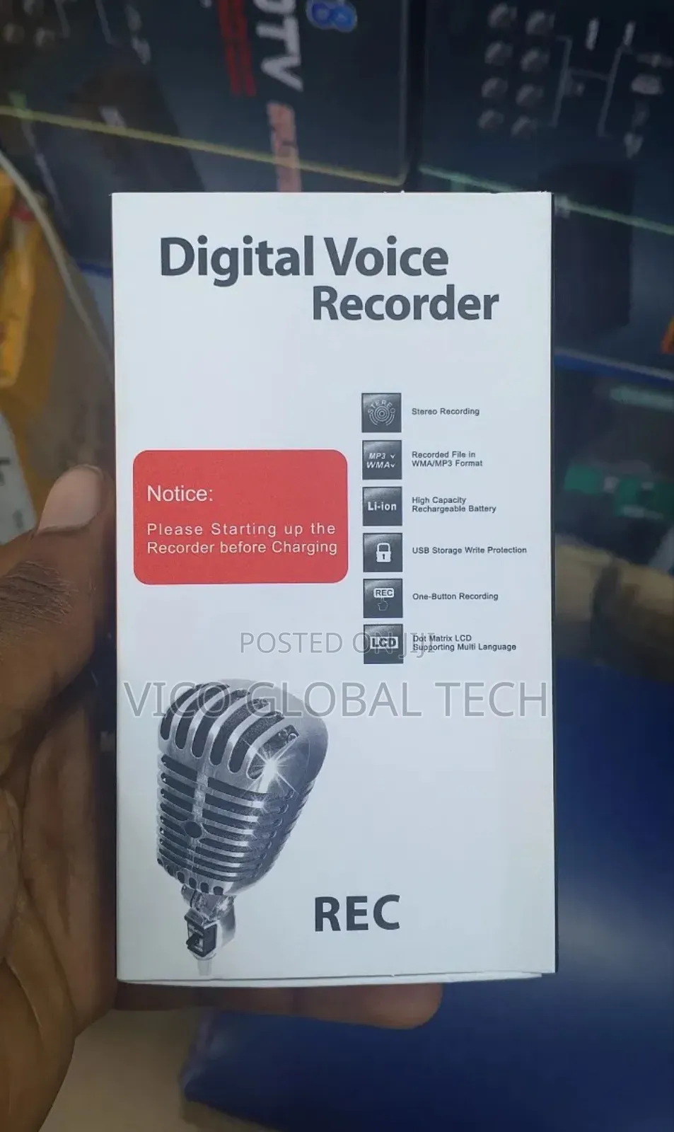 Digital Voice Recorder