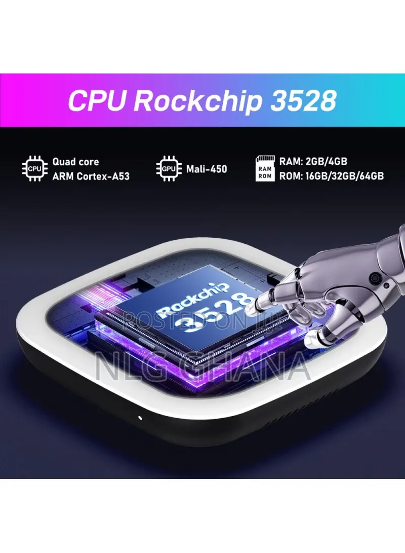 4gb+64gb Set Top Box Android 13.0 Rk3528 1000m Tvx20671