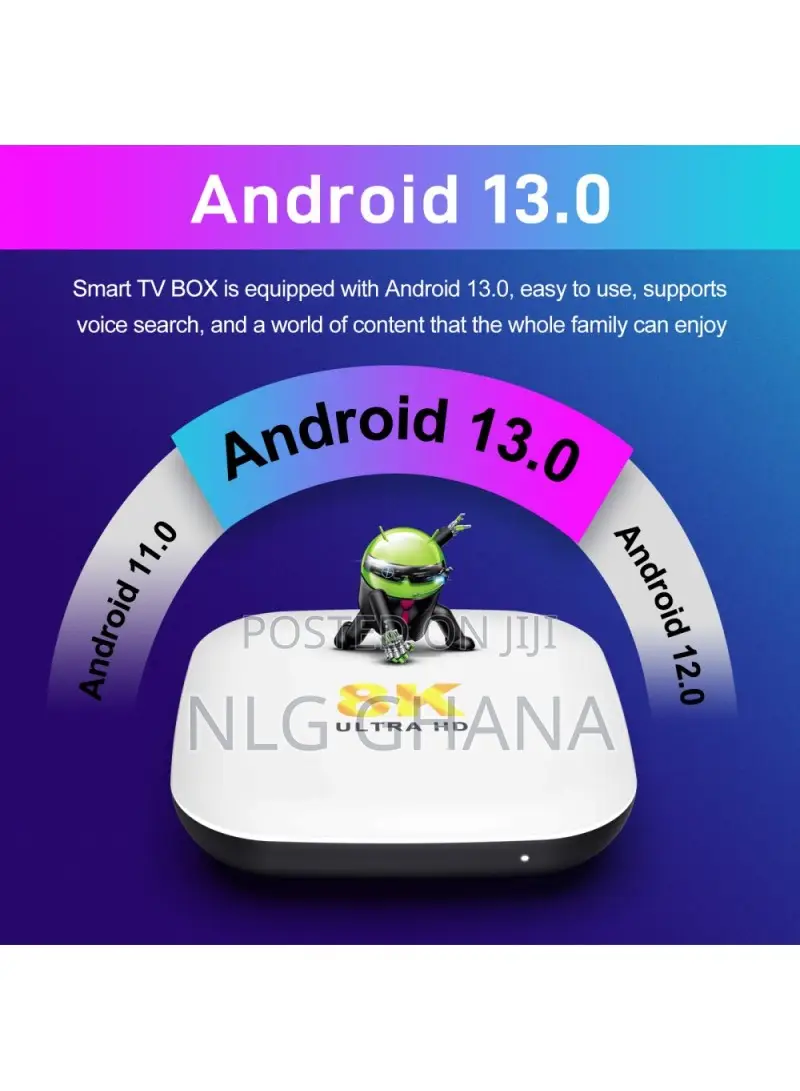 4gb+64gb Set Top Box Android 13.0 Rk3528 1000m Tvx20671