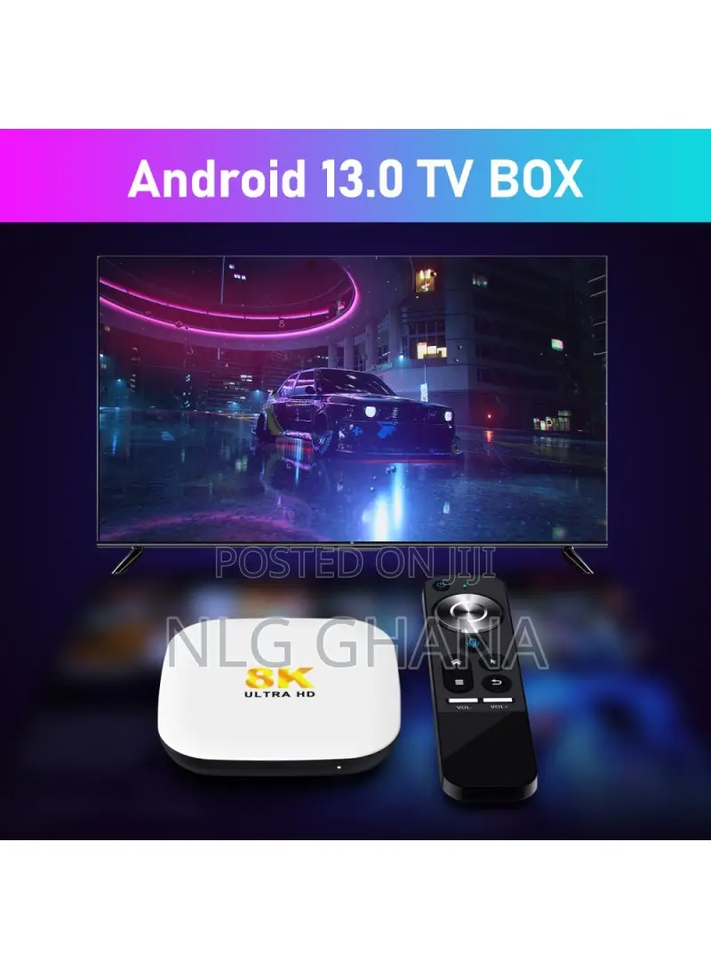 4gb+64gb Set Top Box Android 13.0 Rk3528 1000m Tvx20671