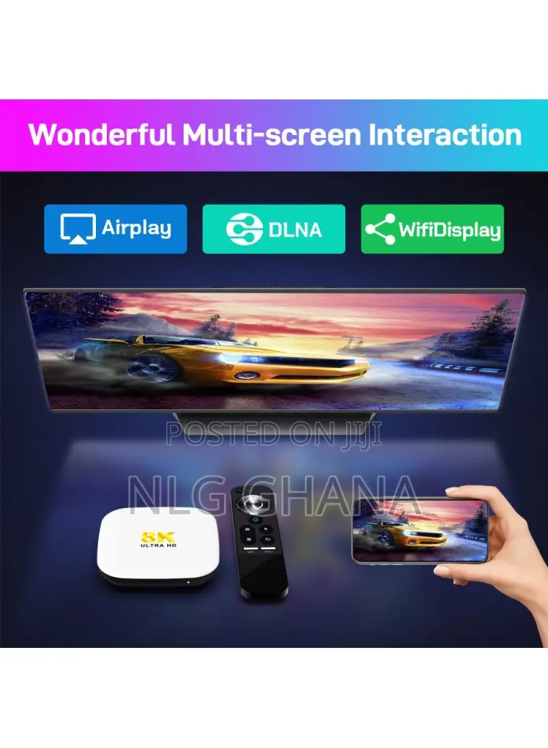4gb+64gb Set Top Box Android 13.0 Rk3528 1000m Tvx20671
