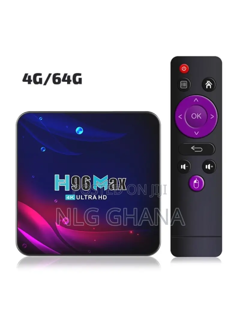 Android 11 Smart Tv Box Eu Plug Hd Wifi 2.4g / Tvx21194