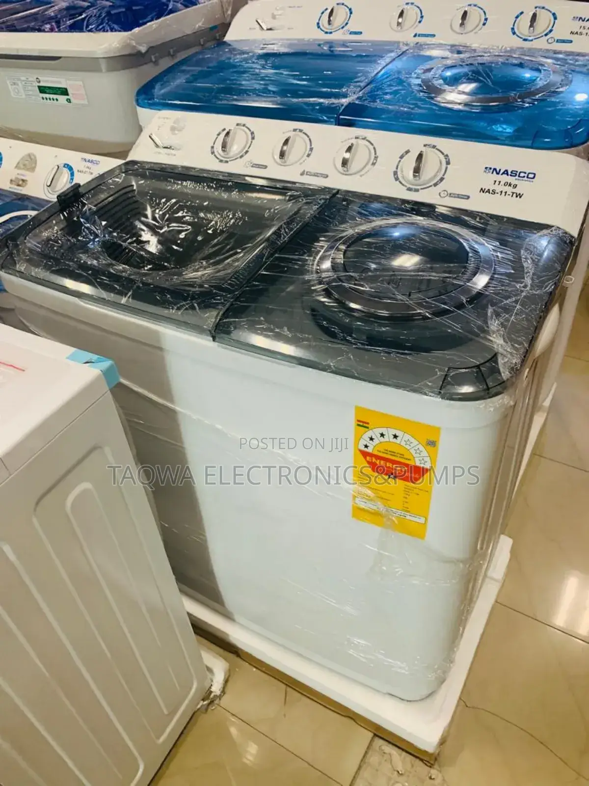 Finest 11kg Twin Tub Washing Machine