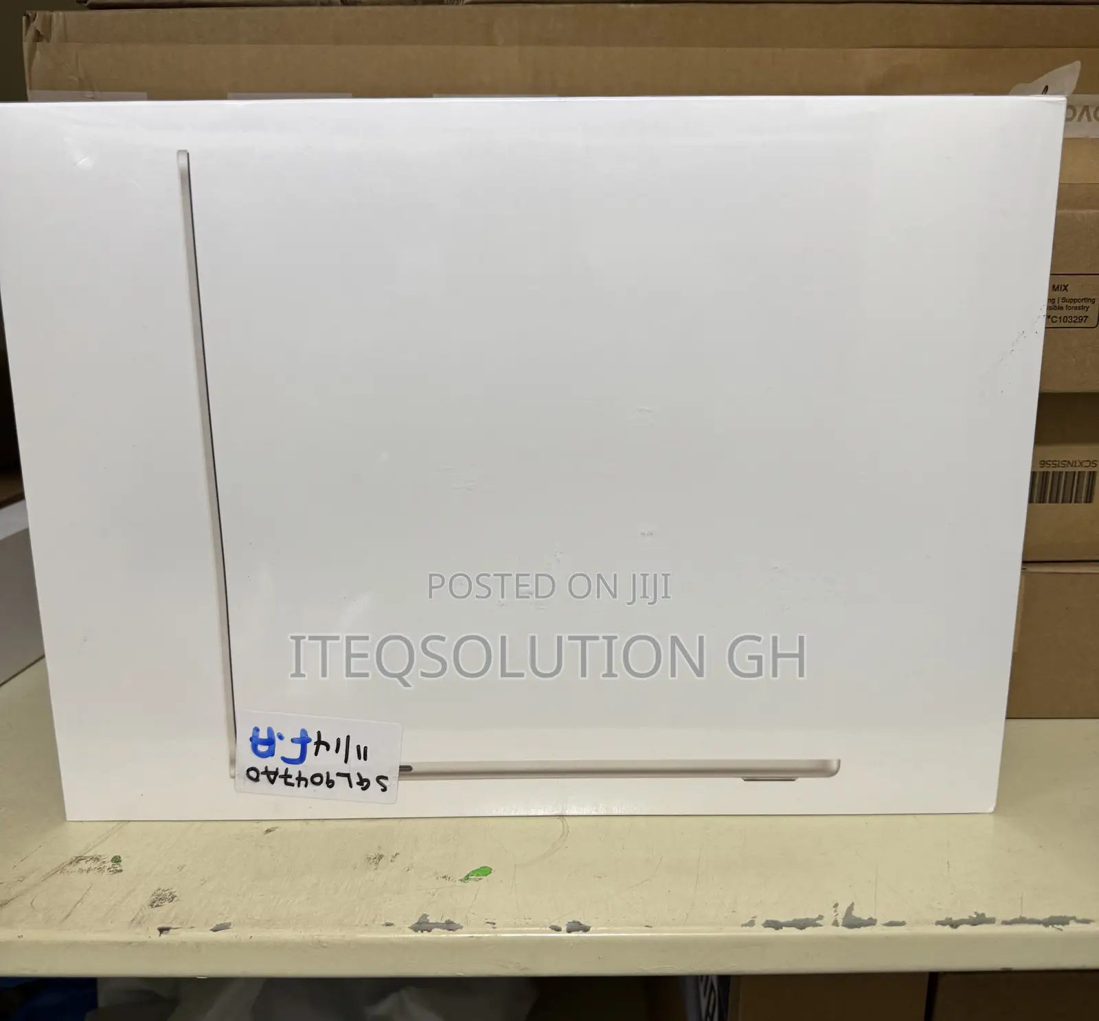New Laptop Apple MacBook Air 2023 M2 16GB Apple M2 SSD 256GB