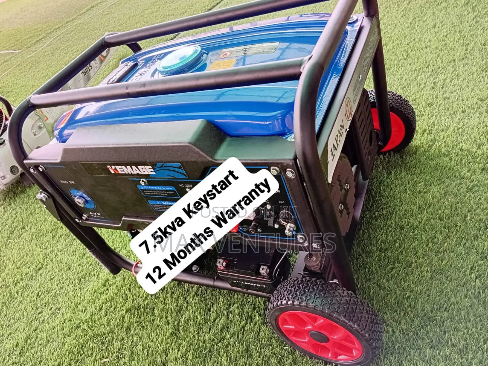 Halomatrix 7.5kva Kemage Gasoline Generator 7.5kva