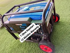 Halomatrix 7.5kva Kemage Gasoline Generator 7.5kva
