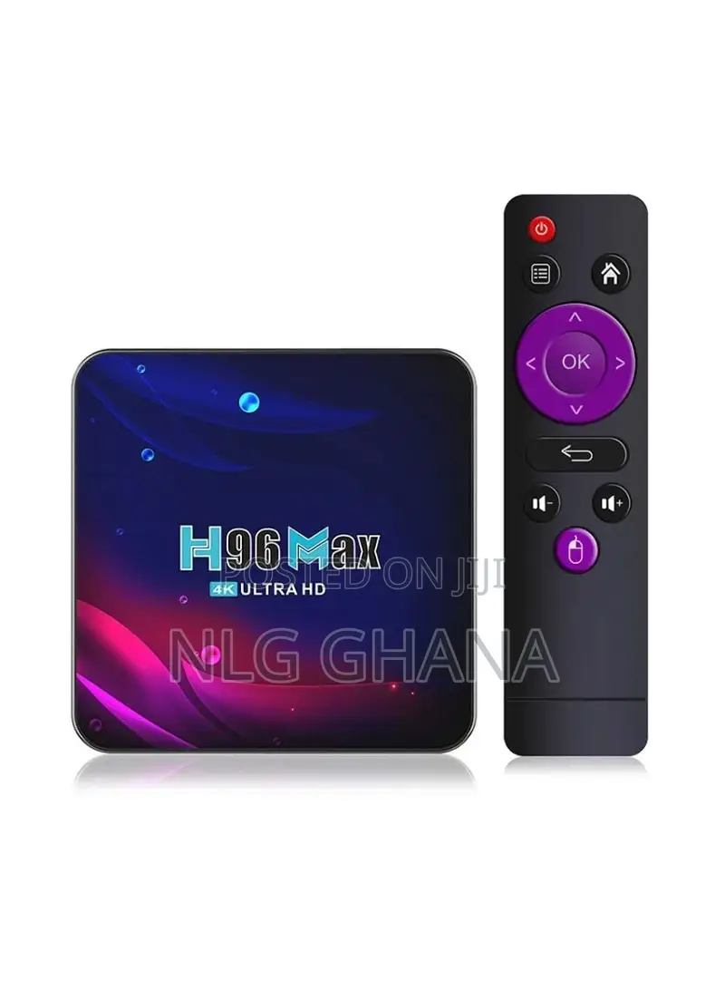 Android 11 Smart Tv Box Eu Plug Hd Wifi 2.4g / 5 Tvx9712