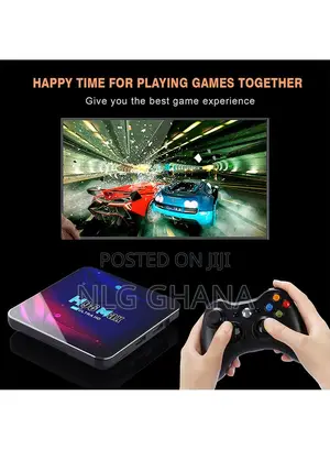 Android 11 Smart Tv Box Eu Plug Hd Wifi 2.4g / 5 Tvx9712