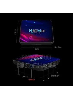 Android 11 Smart Tv Box Eu Plug Hd Wifi 2.4g / 5 Tvx9712