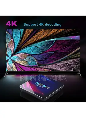 Android 11 Smart Tv Box Eu Plug Hd Wifi 2.4g / 5 Tvx9712