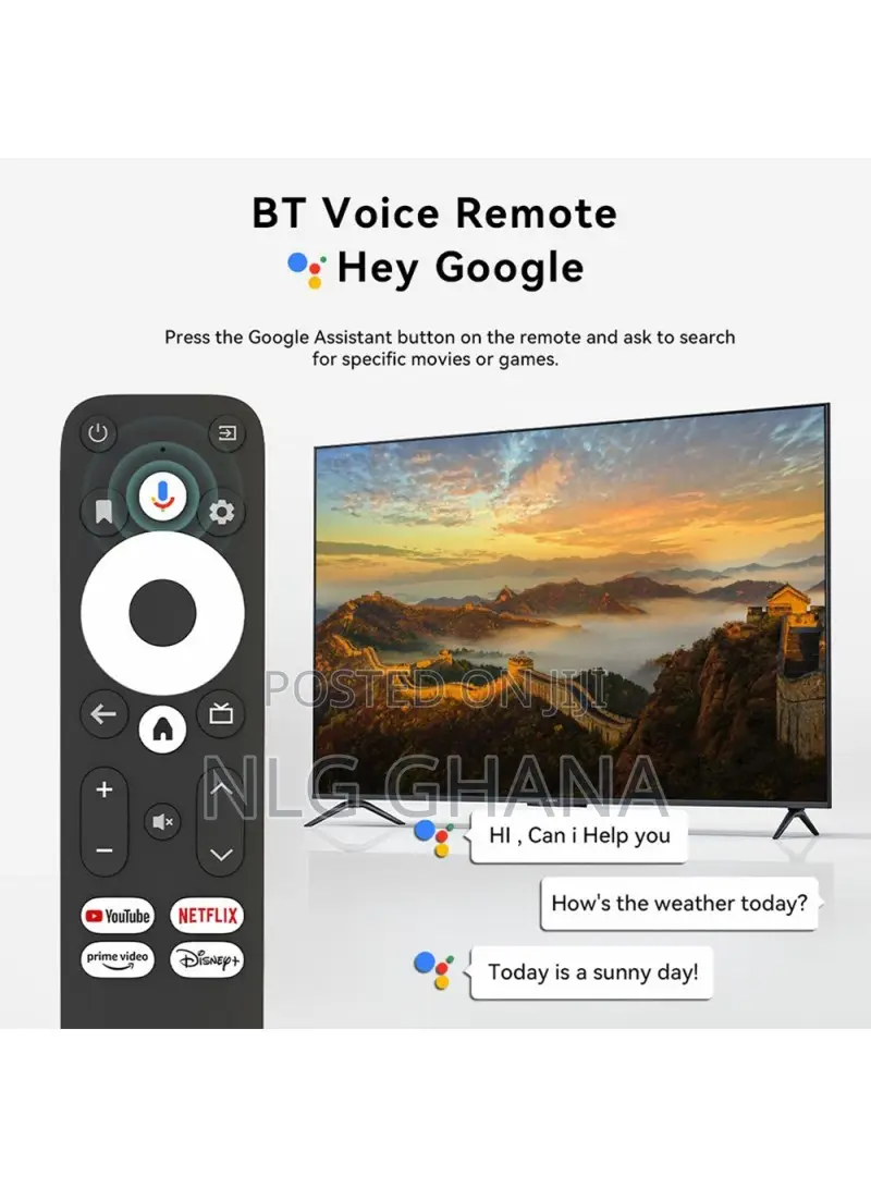 Android Tv Stick Hd Streaming Device Google Chro Tvx22117