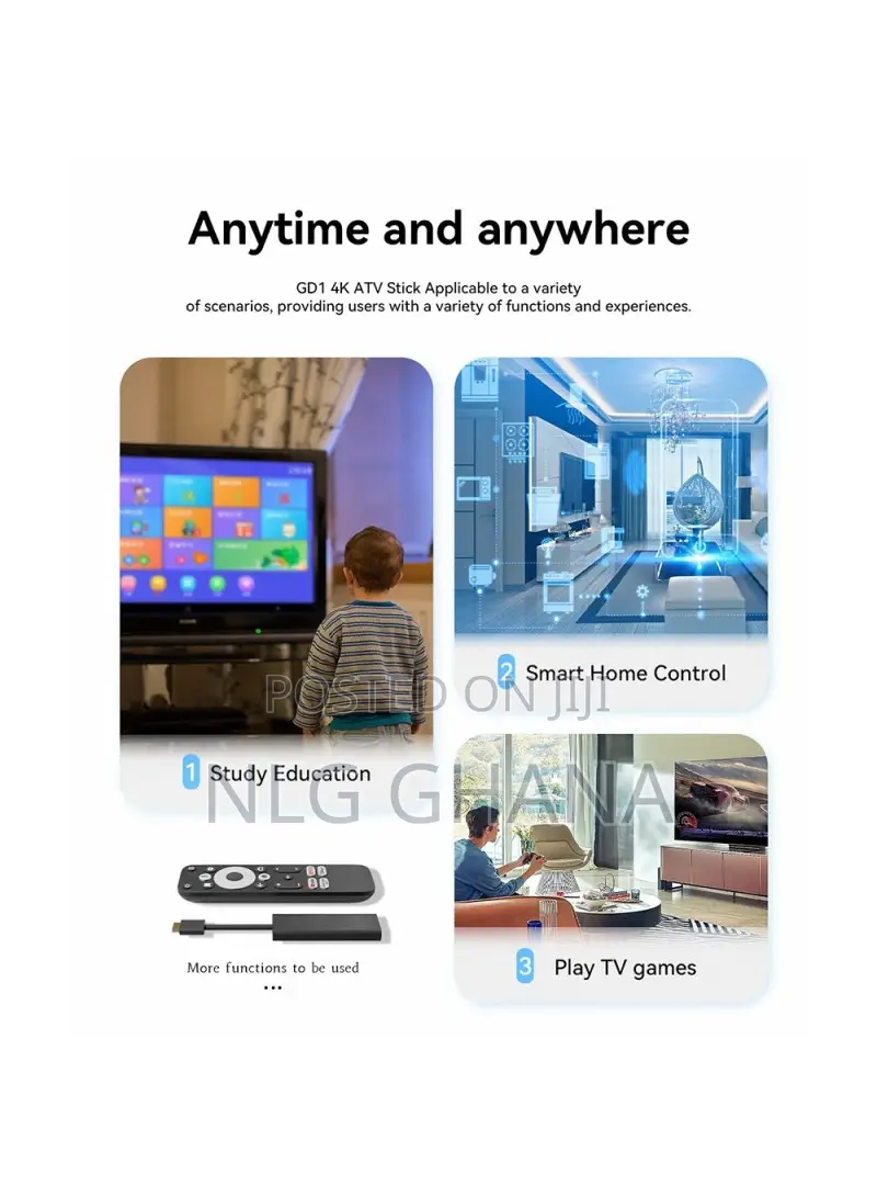 Android Tv Stick Hd Streaming Device Google Chro Tvx22117
