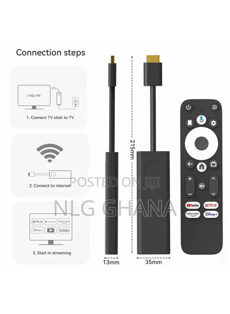Android Tv Stick Hd Streaming Device Google Chro Tvx22117