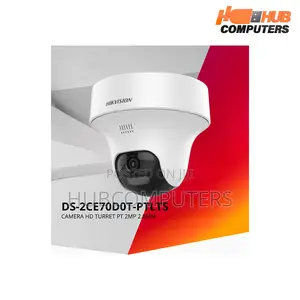 Hikvision(Ds-2ce70dot-Ptlts) Dome 2mp Turbo Camera 2way Audio