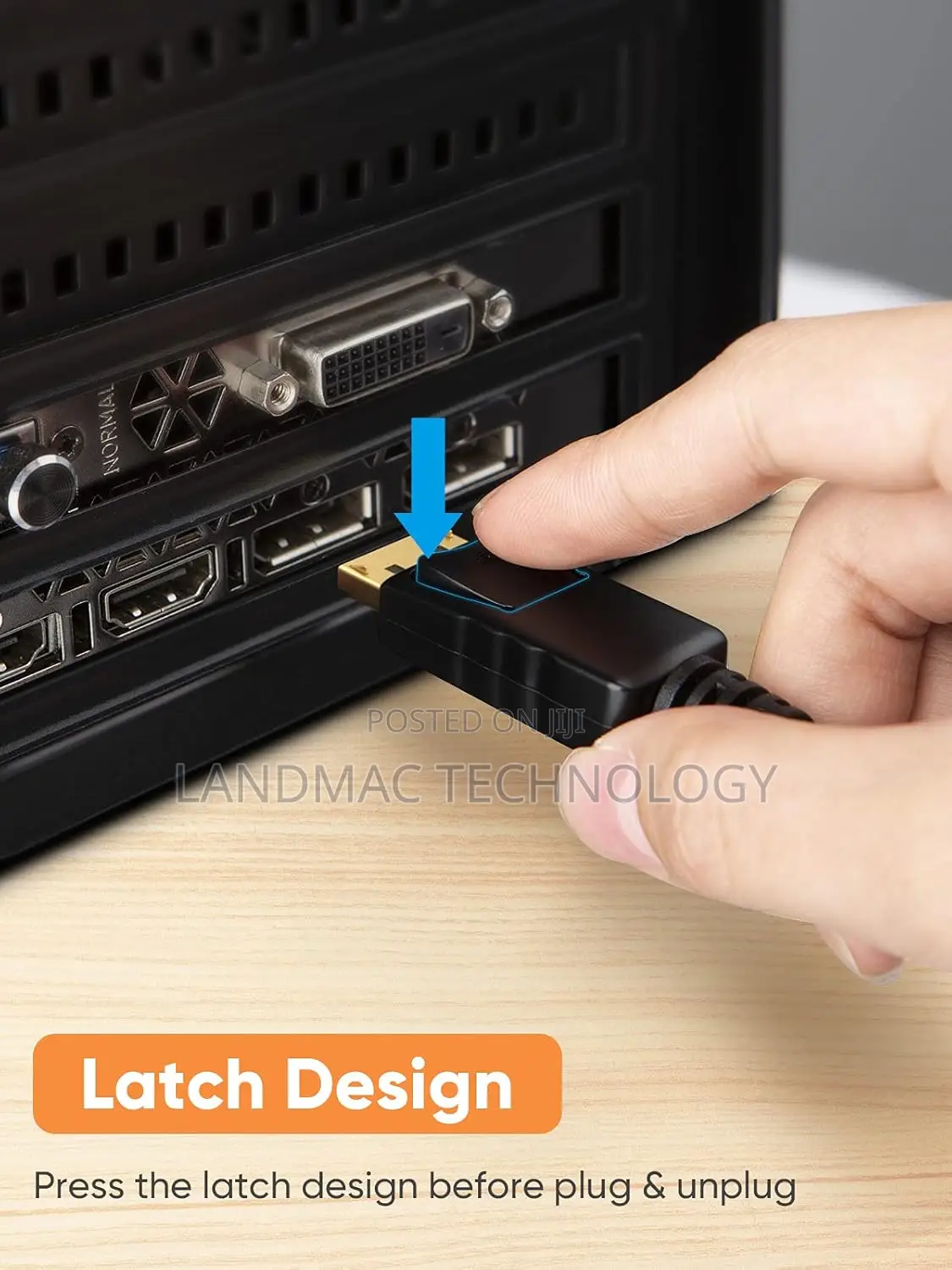 Displayport to Vga Cable