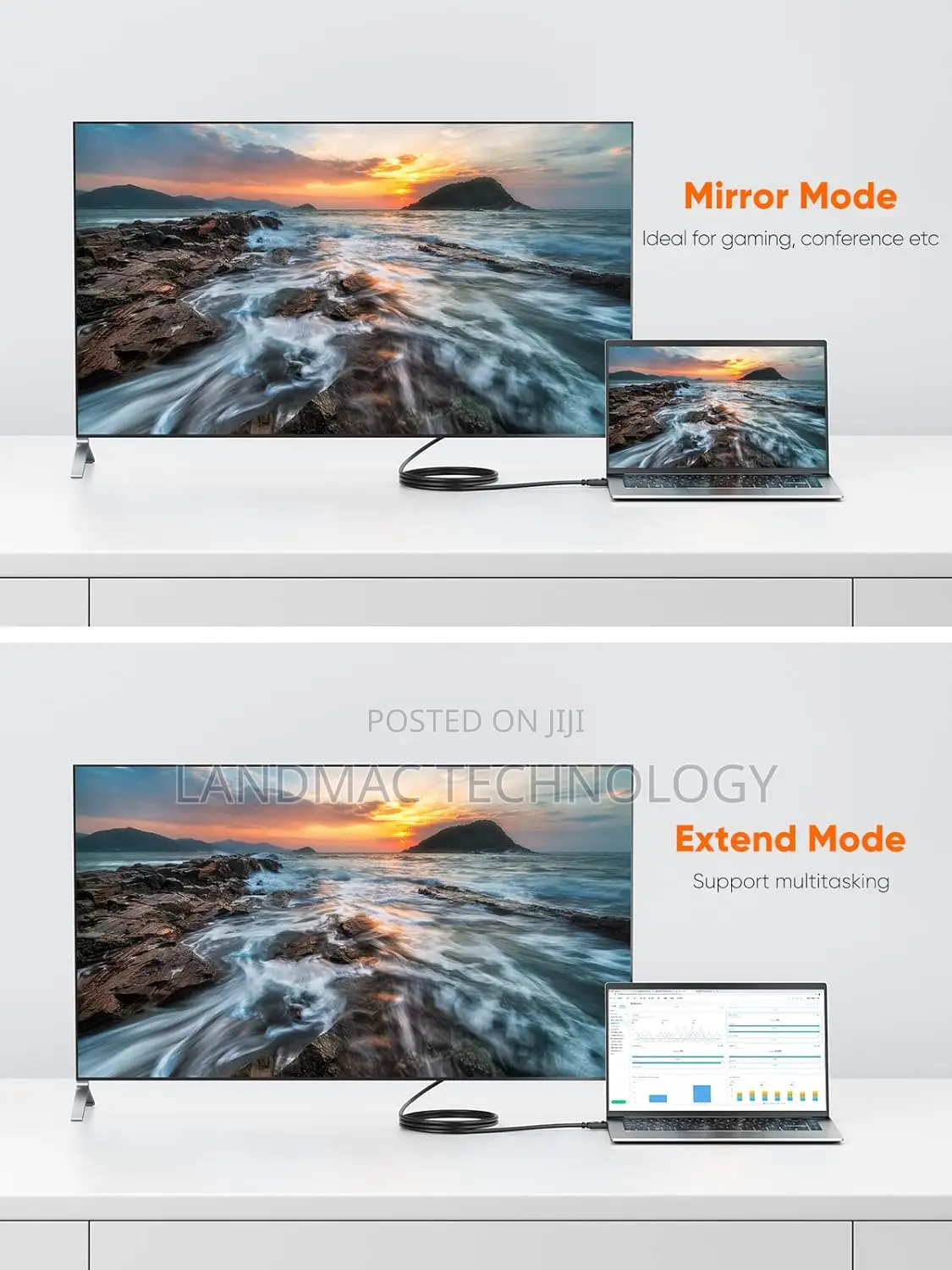 Displayport to Vga Cable