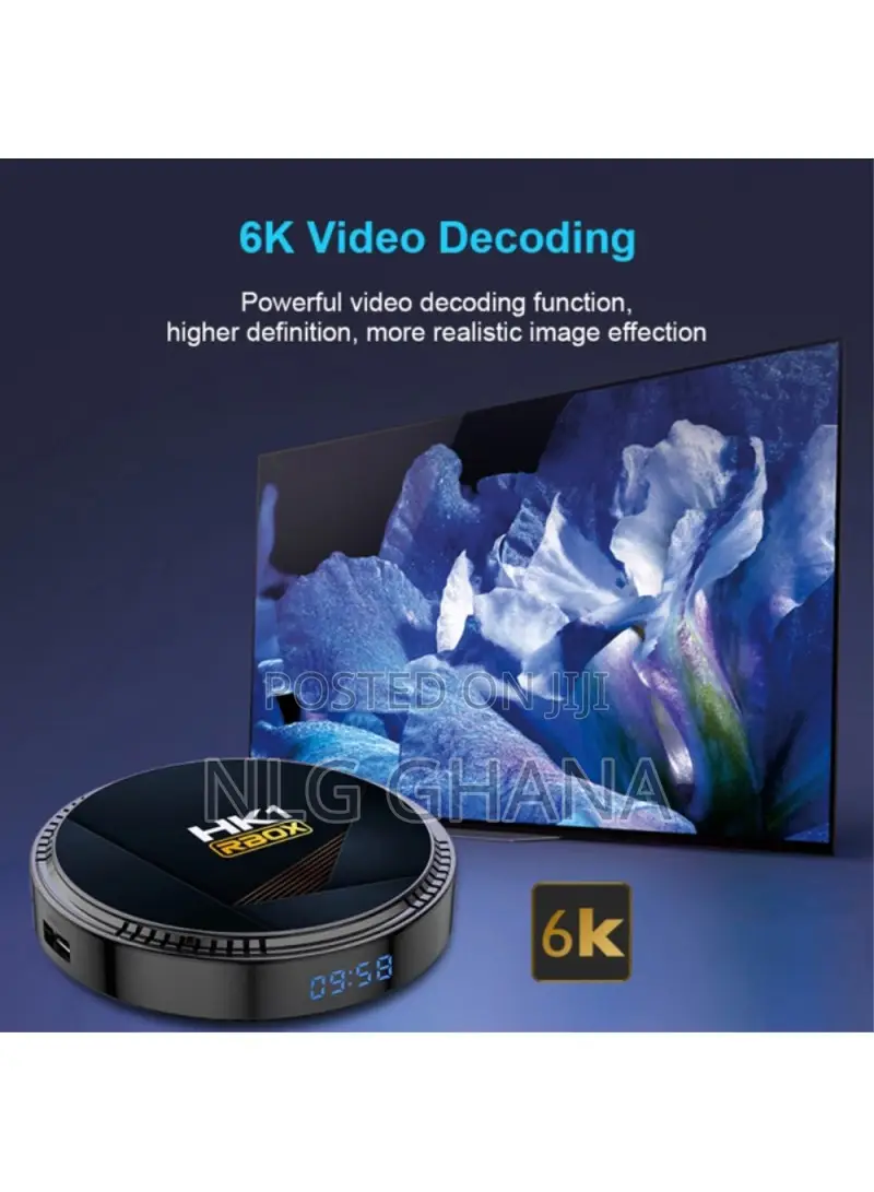 2gb+16gb Mini Set-Top Box Android 12 Ultra Hd Tvx15875