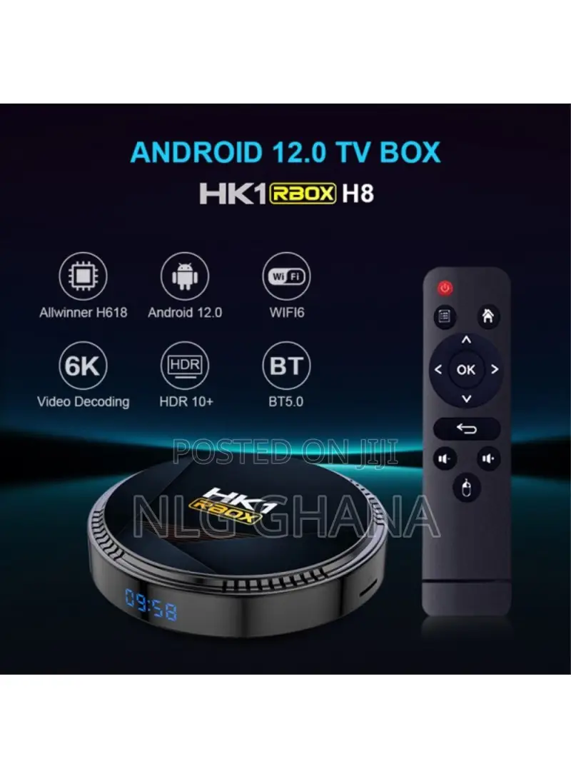 2gb+16gb Mini Set-Top Box Android 12 Ultra Hd Tvx15875