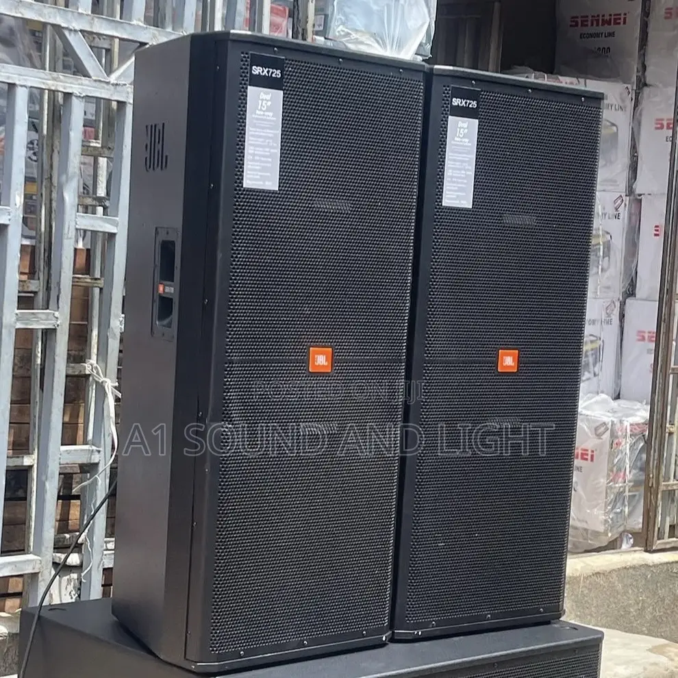 JBL Srx725 Full Range Speakers [Pair]