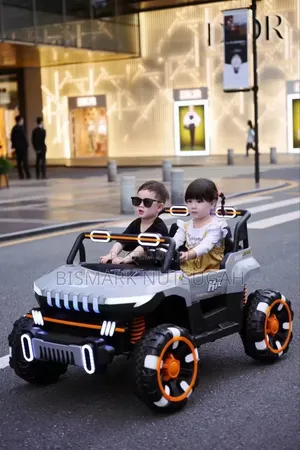 Luxury Drive Electric Toy Car