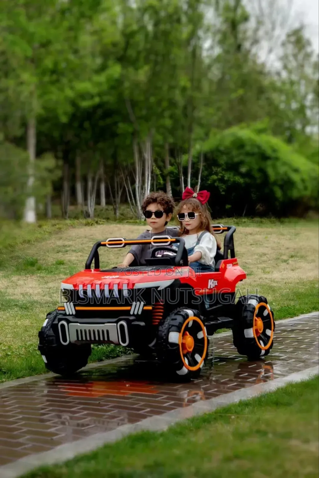 Luxury Drive Electric Toy Car