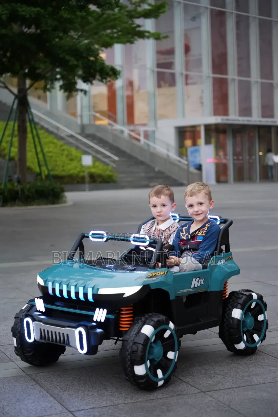 Luxury Drive Electric Toy Car