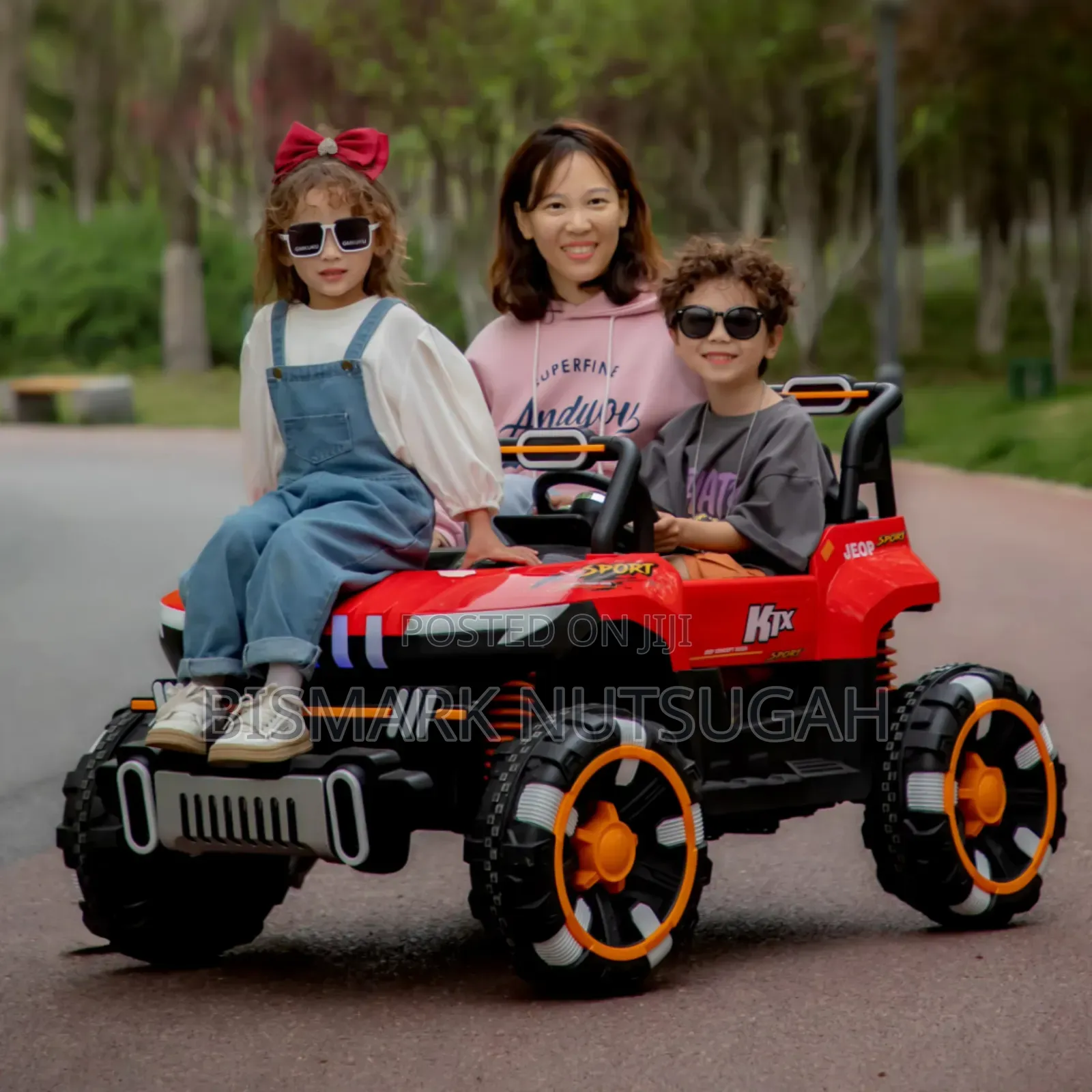 Luxury Drive Electric Toy Car
