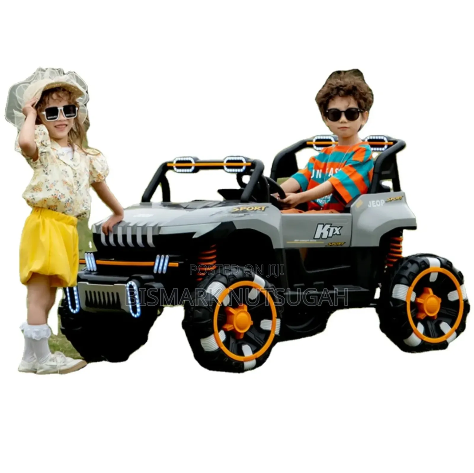 Luxury Drive Electric Toy Car