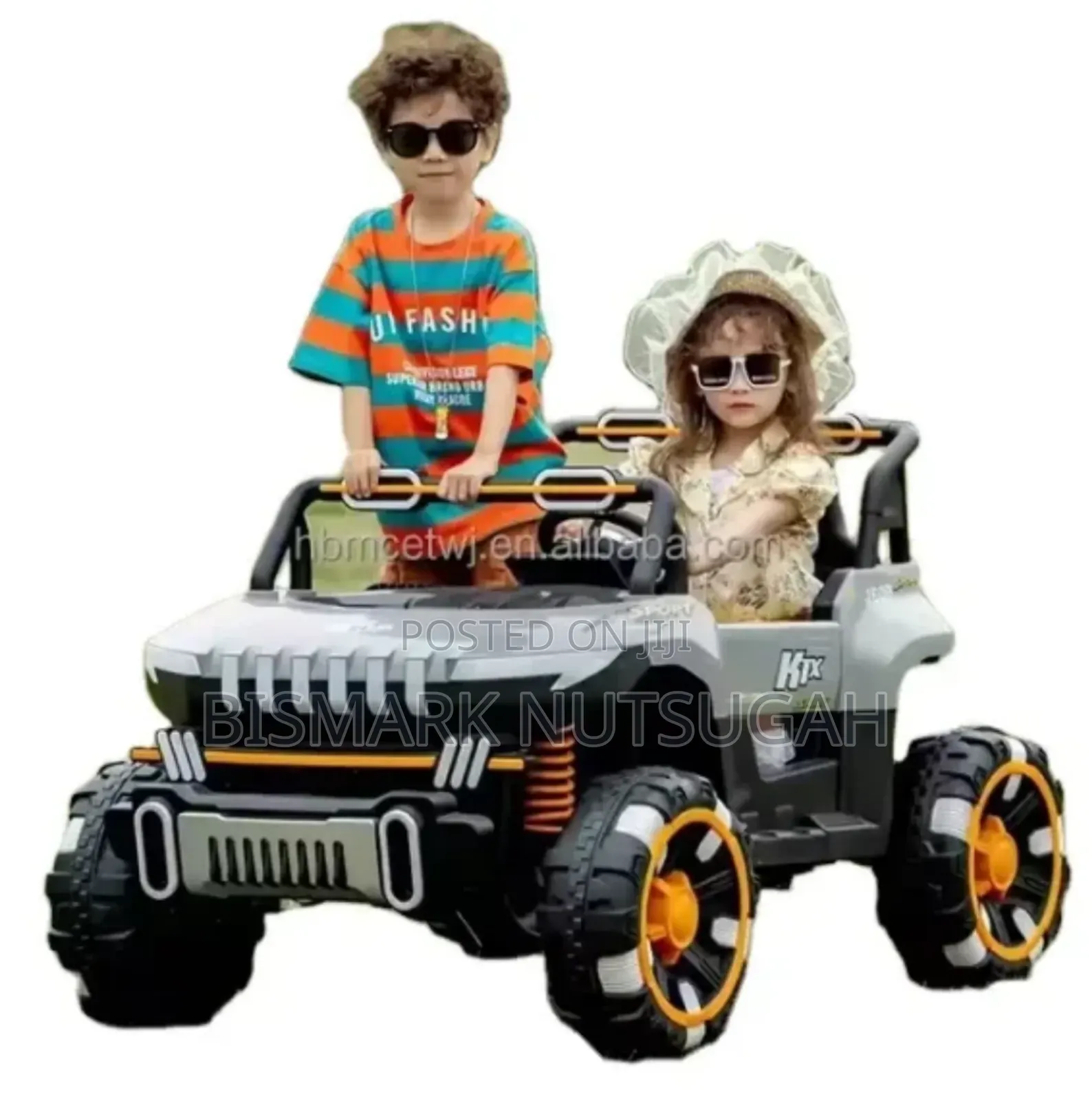 Luxury Drive Electric Toy Car