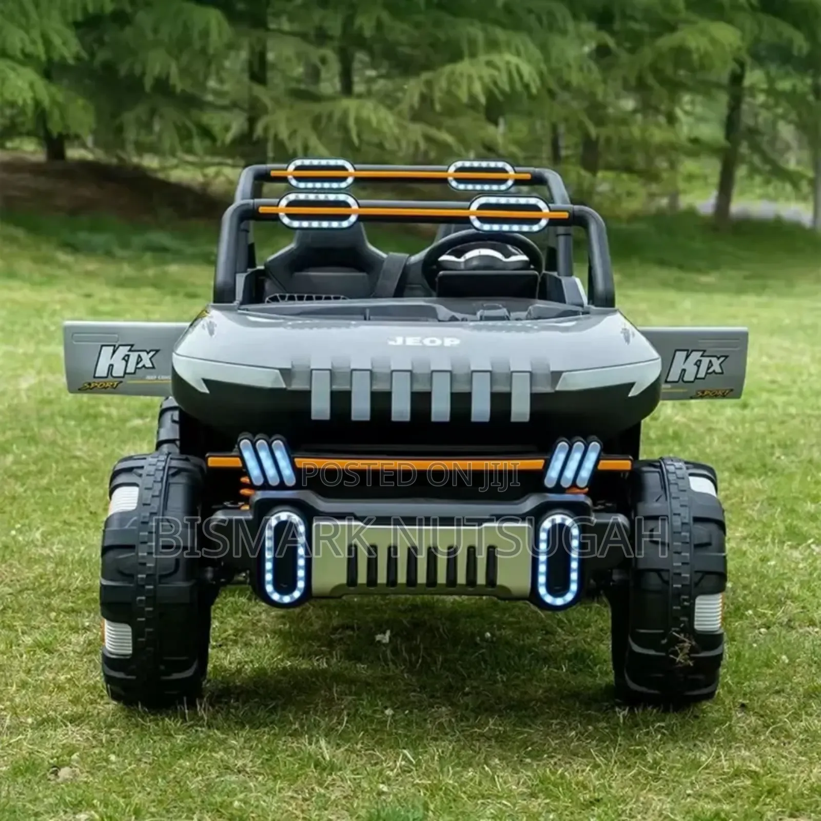 Luxury Drive Electric Toy Car
