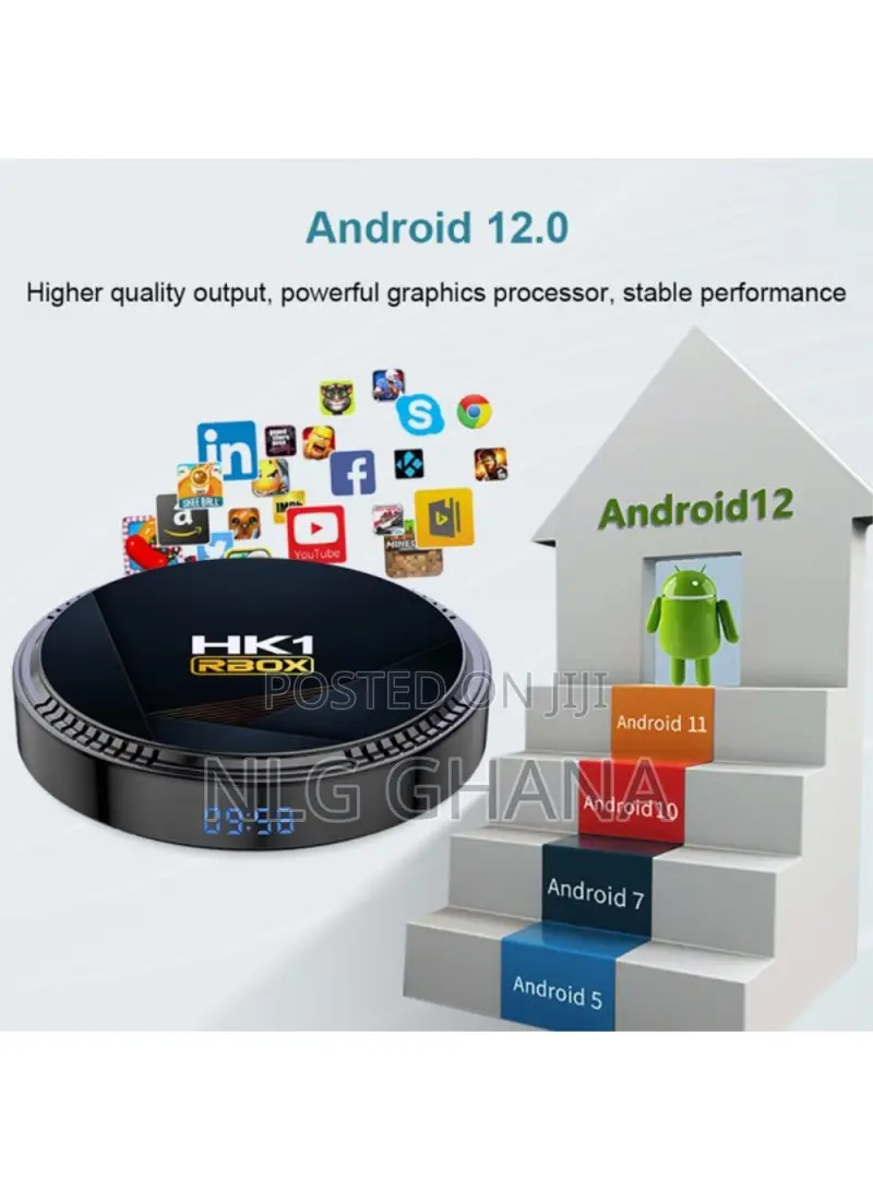 2gb+16gb Mini Set-Top Box Android 12 Ultra Hd Tvx17970