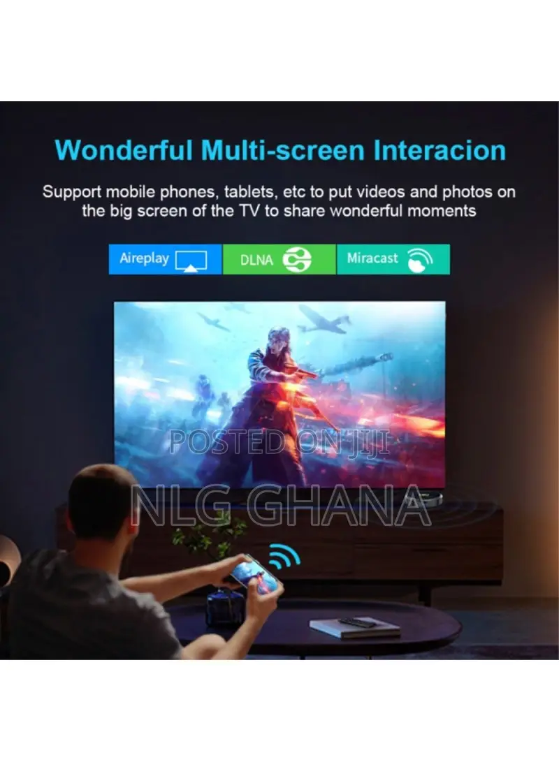 2gb+16gb Mini Set-Top Box Android 12 Ultra Hd Tvx17970