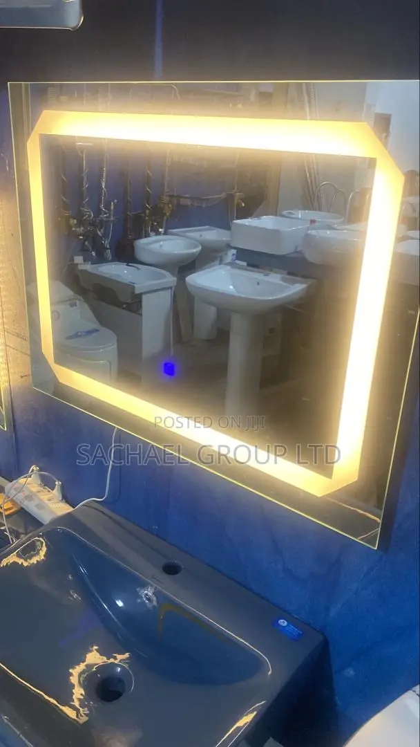 Wall Mounted Led Mirror