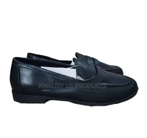 Kensie Ladies Flat Shoe - Black Colour