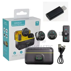 Wm820 Phone Wireless Microphone