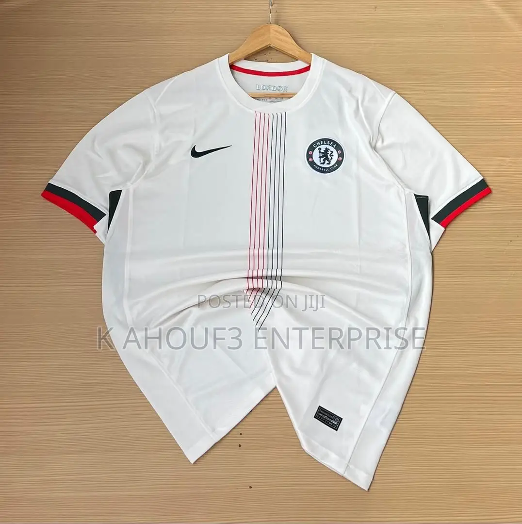 Chelsea Home and Away Jersey for 2025/26