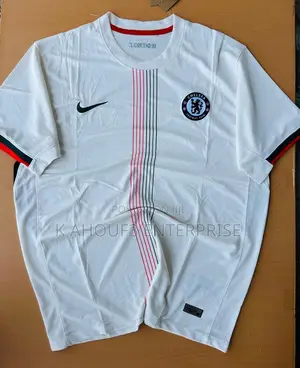 Chelsea Home and Away Jersey for 2025/26